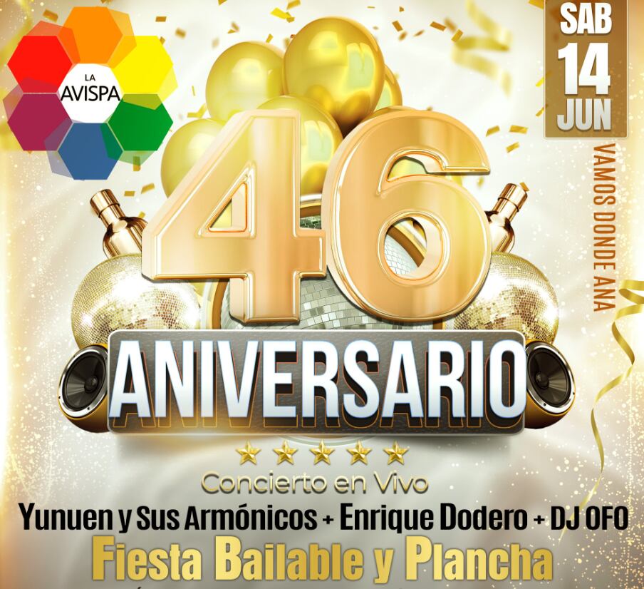 Ana Vega, propietaria de la discoteca La Avispa, sufrió un durísimo golpe en pleno mes del orgullo LGBTQ+.