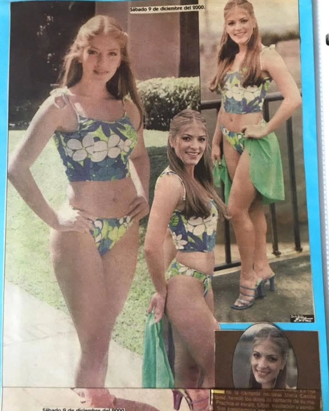 Así se veía Viviana Calderón con 20 años, cuando quiso ser Tica Linda pero no lo logró