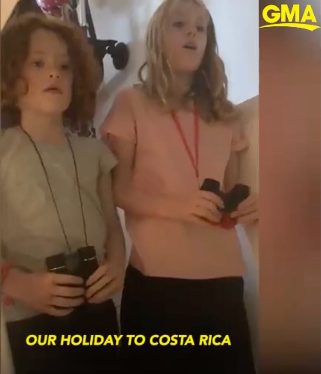 Familia de Inglaterra fabrican en su sótano un pedacito de Costa Rica