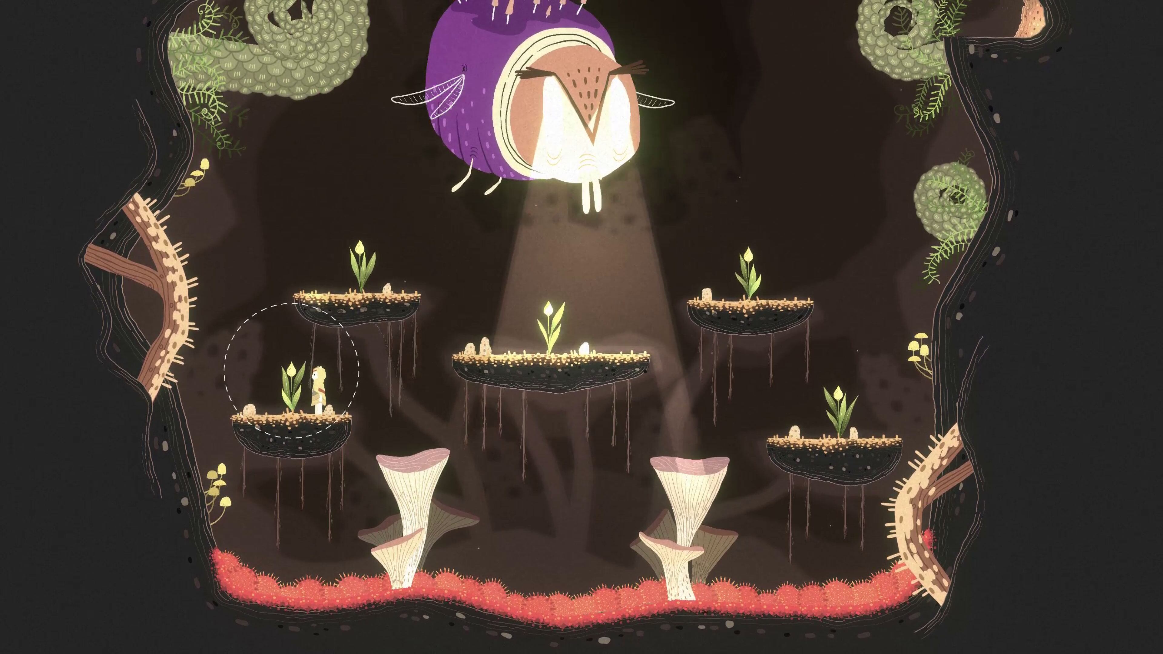 Keyner Mora Espinoza, vecino de Guápiles, se juntó con sus compas de la Universidad Véritas: Adriana Echeverríay el ilustrador guatemalteco Raúl Sandoval, para crear el estudio Hongo Neón y crearon un juego de video