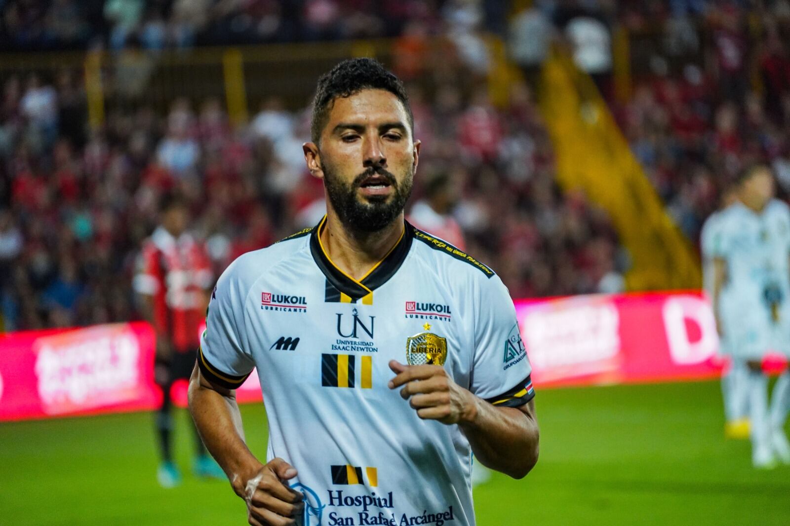 Marvin Angulo, Liberia