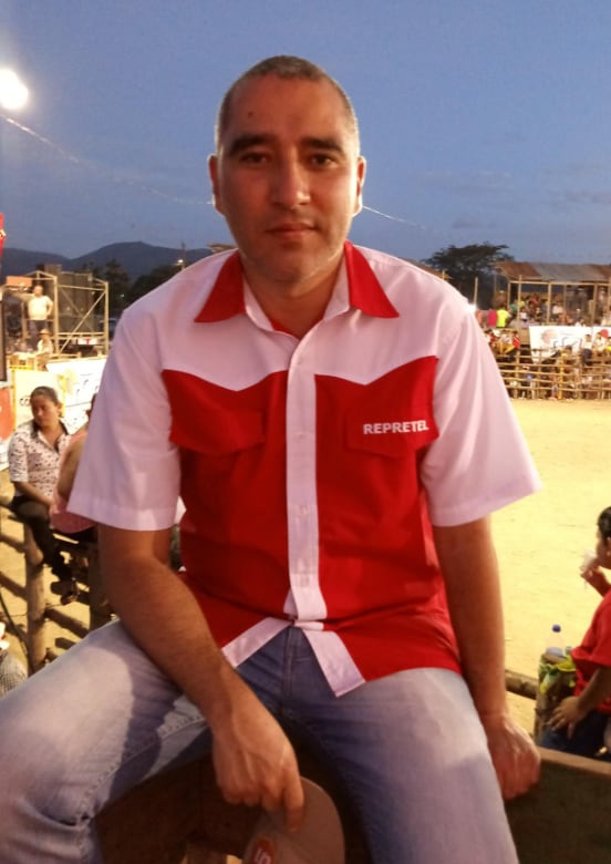 Frederick Fallas, director de Informe 11 Las Historias