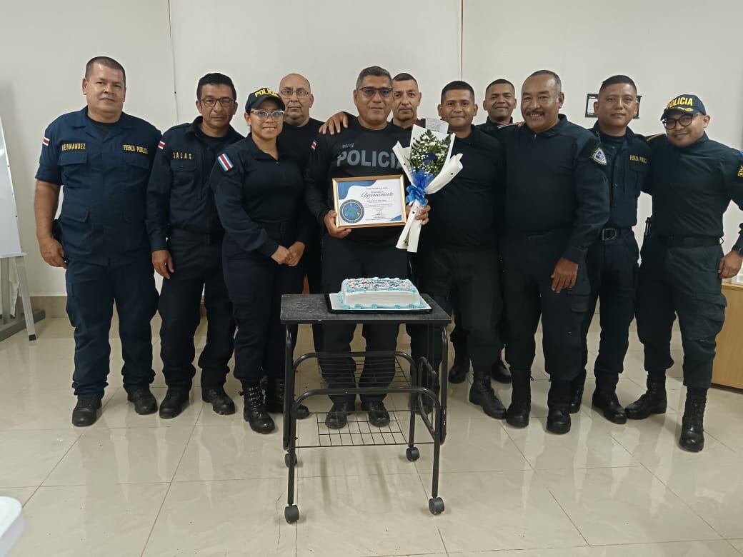 Diego Ortiz, exoficial de Fuerza Pública. Foto cortesía.