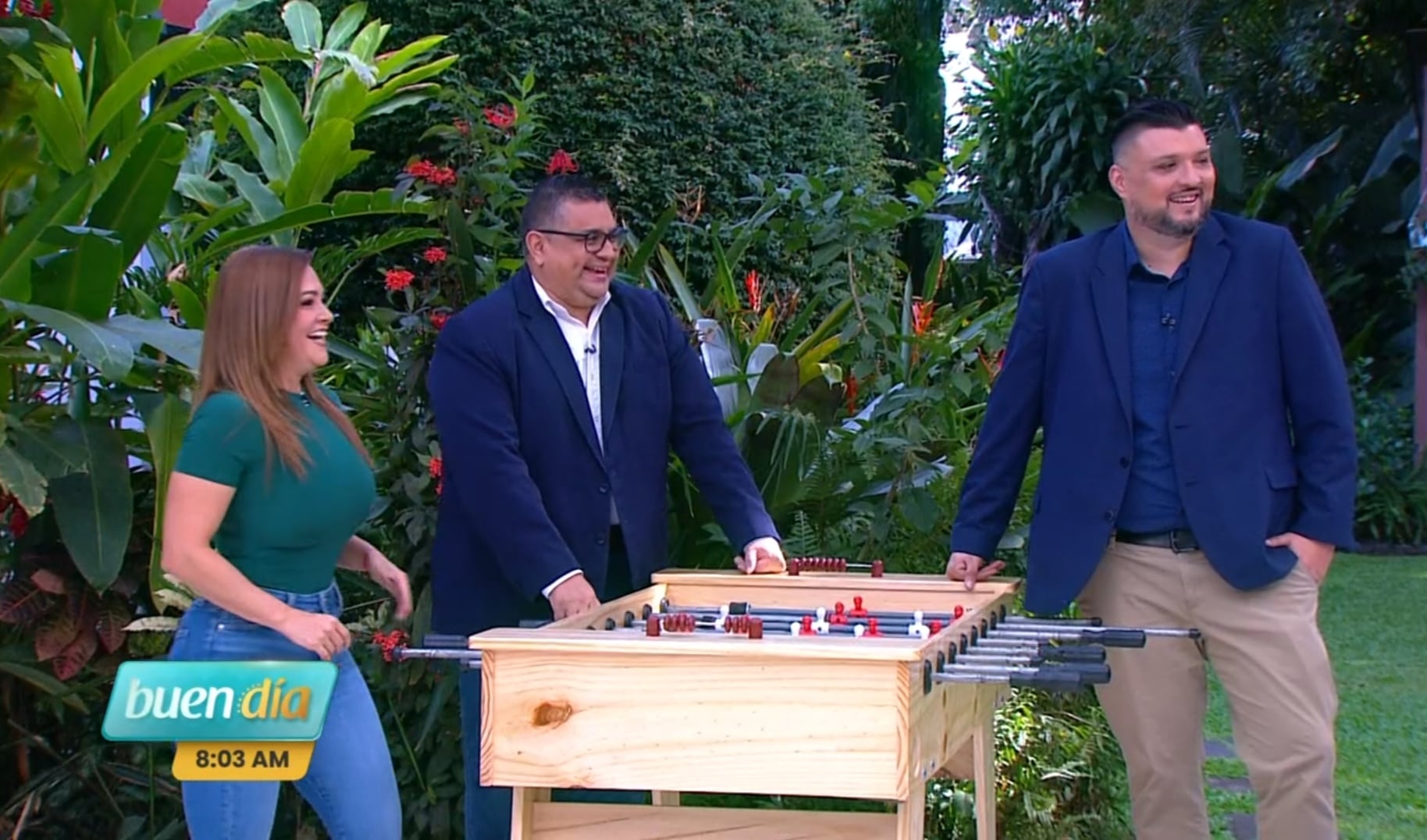 Periodista de Teletica se alistan para vivir la fiesta mundialista 2026