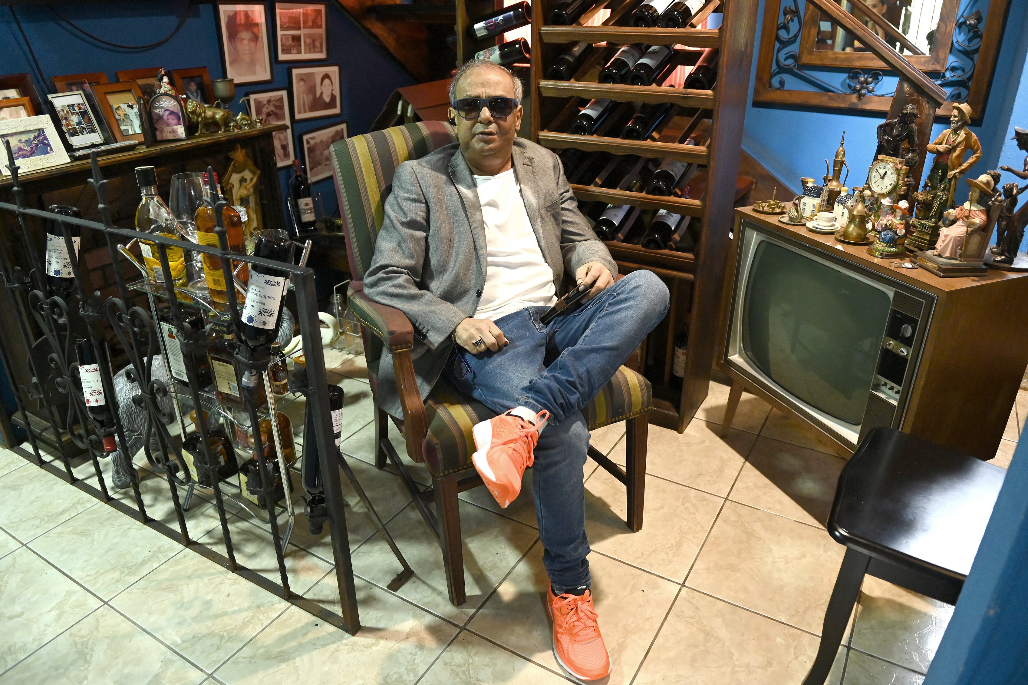 Ramón Luis Méndez se recupera de la radioterapia