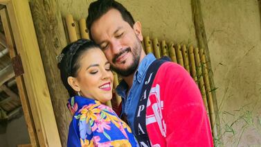 Natalia Rodríguez sorprendió a su esposo de la manera más romántica que pudo