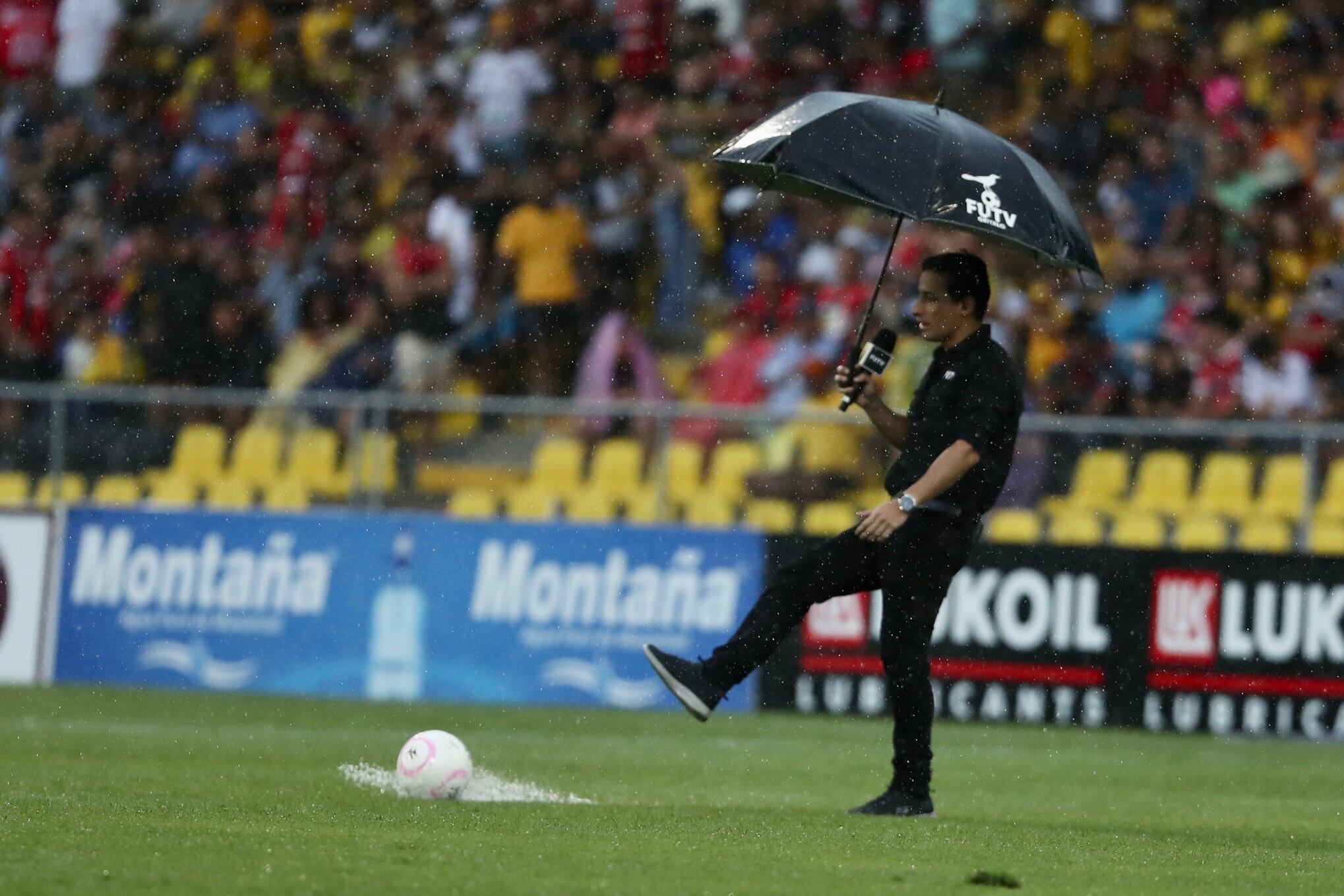 01/10/2023, Guanacaste, Liberia, Estadio Edgardo Baltodano, partido de la jornada 13 entre el Municipal Liberia y Liga Deportiva Alajuelense.