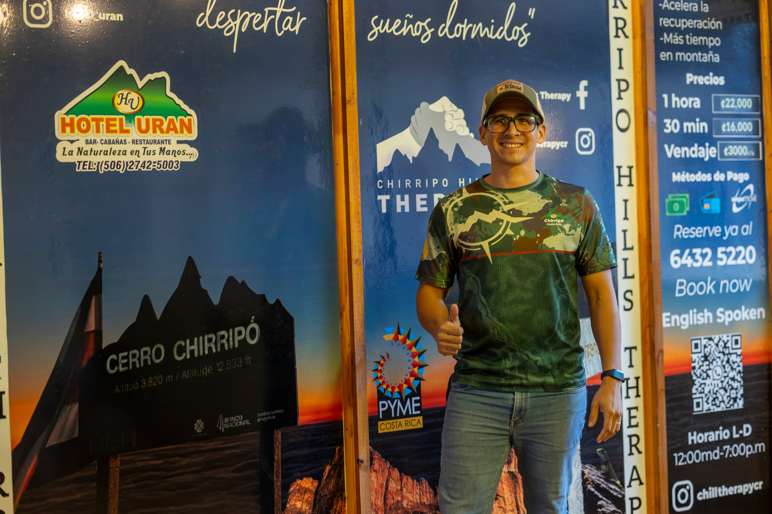 04/09/2024, San José, Cerro Chirripó, gira de La Teja a la cima del Cerro Chirripó, para explicar como es esa caminada hasta la cima y todo el proceso que hay que hacer para entrar al parque y recibir la atención en el albergue.