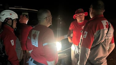 Un choque que terminó con una motocicleta en llamas dejó a un joven sin vida en San Carlos