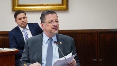 El zafis del presidente Rodrigo Chaves: “General peleó tres guerras mundiales, creo...”