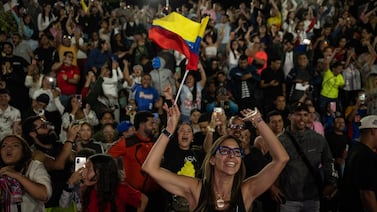 El triunfo de Venezuela en el Clásico Mundial de Béisbol desató la locura en las calles de Caracas y más allá