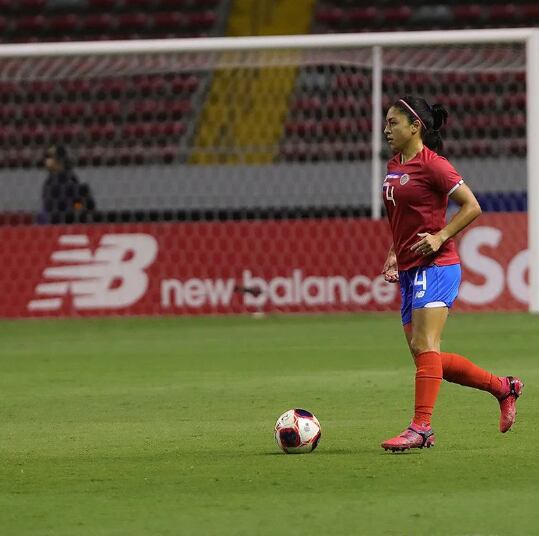 Mariana quiere jugar el Mundial de Australia - Nueva Zelanda. Instagram.