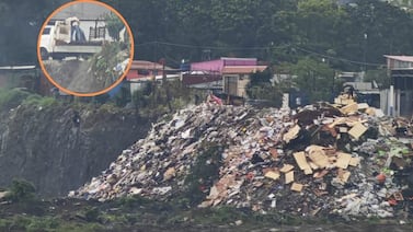 Muchas personas en el país son muy cochinas y estas fotos de botaderos lo confirman