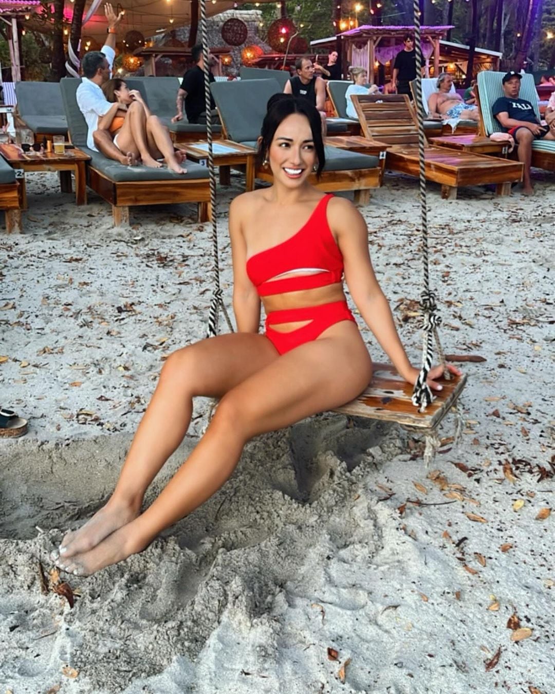 Débora Soto o Debbie Soto, entrenadora personal y exesposa de Alonso Solis