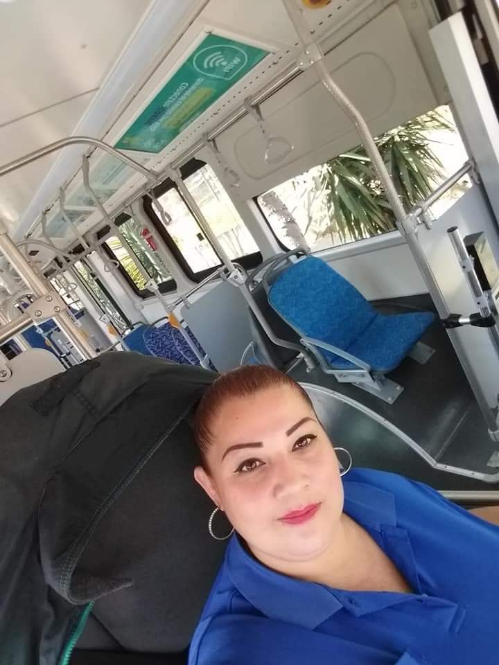 Ingrid Otárola Angulo, una aserriceña de 39 años que es chofer de bus para la empresa Grupo Auto Transportes Desamparados, empresa que le da servicio a Desamparados, Aserrí, La Capri y Los Guido, y que tuvo desde el 23 de febrero al 23 de julio, dos buses eléctricos.