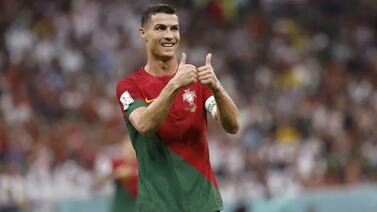 Cristiano Ronaldo recibe un récord Guinness por un impresionante registro