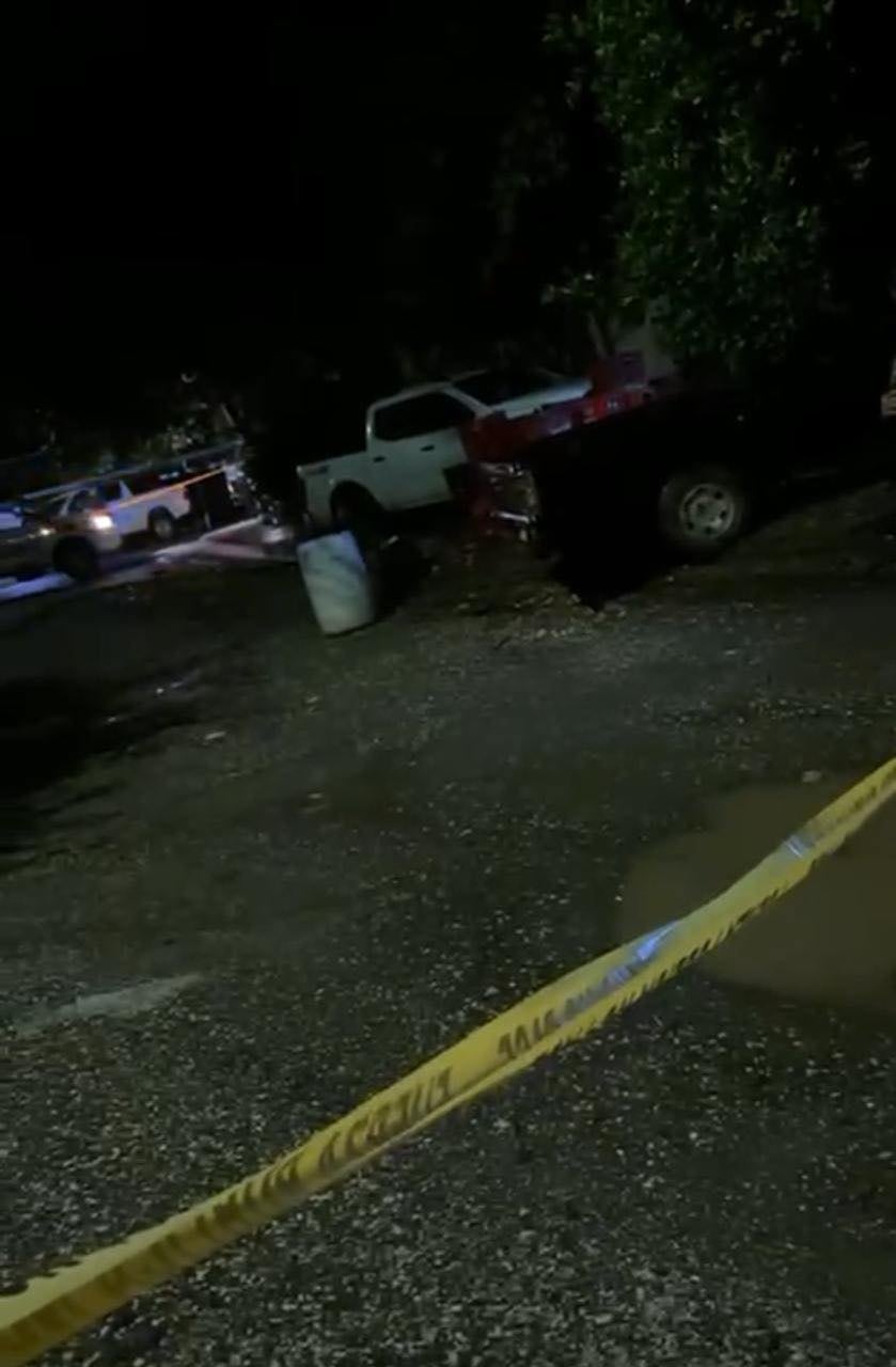 El crimen ocurrió en el barrio 27 de Abril, en Guanacaste. Foto Guana Noticias.