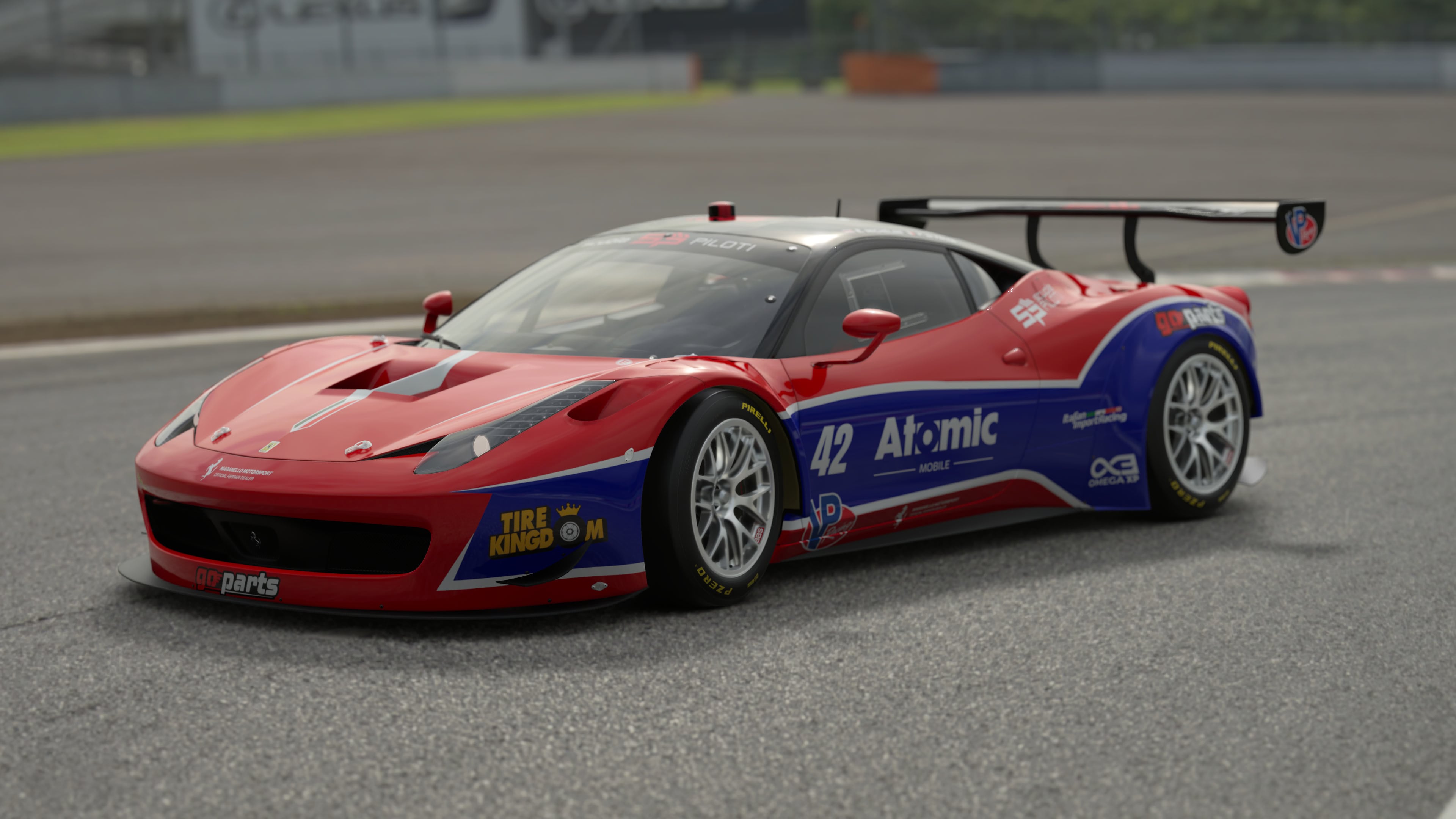 El Ferrari 458 Challenge EVO es un verdadero chuzo.