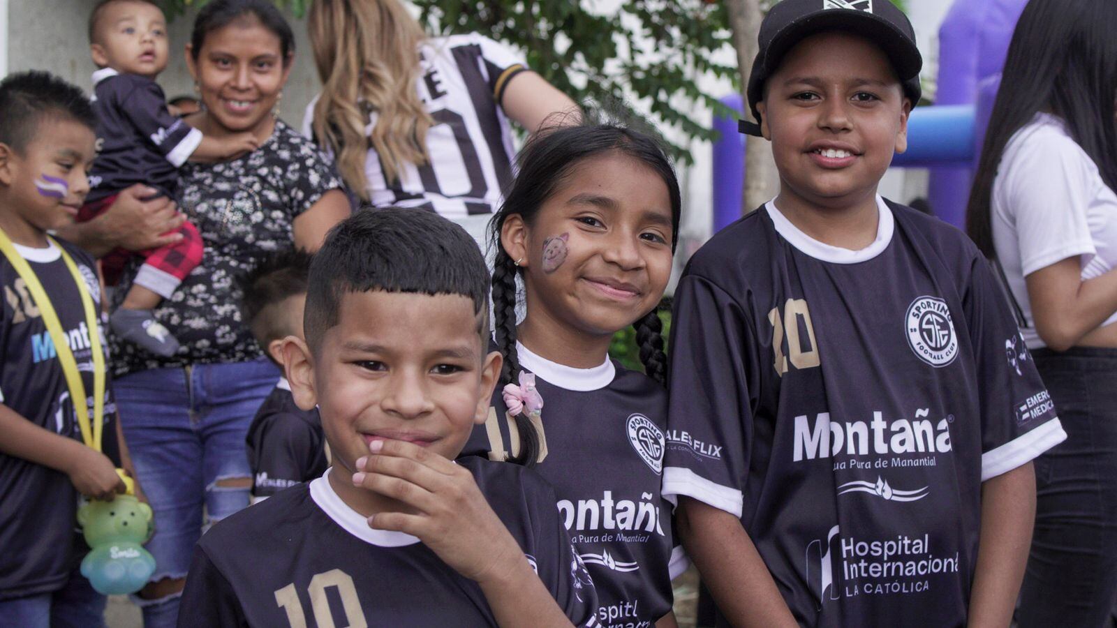 Día del Niño en equipos de primera división