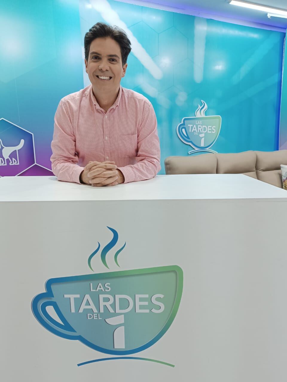 Locutor Jaime Bagnarello, mejor conocido por los oyentes como “El Bambino”.