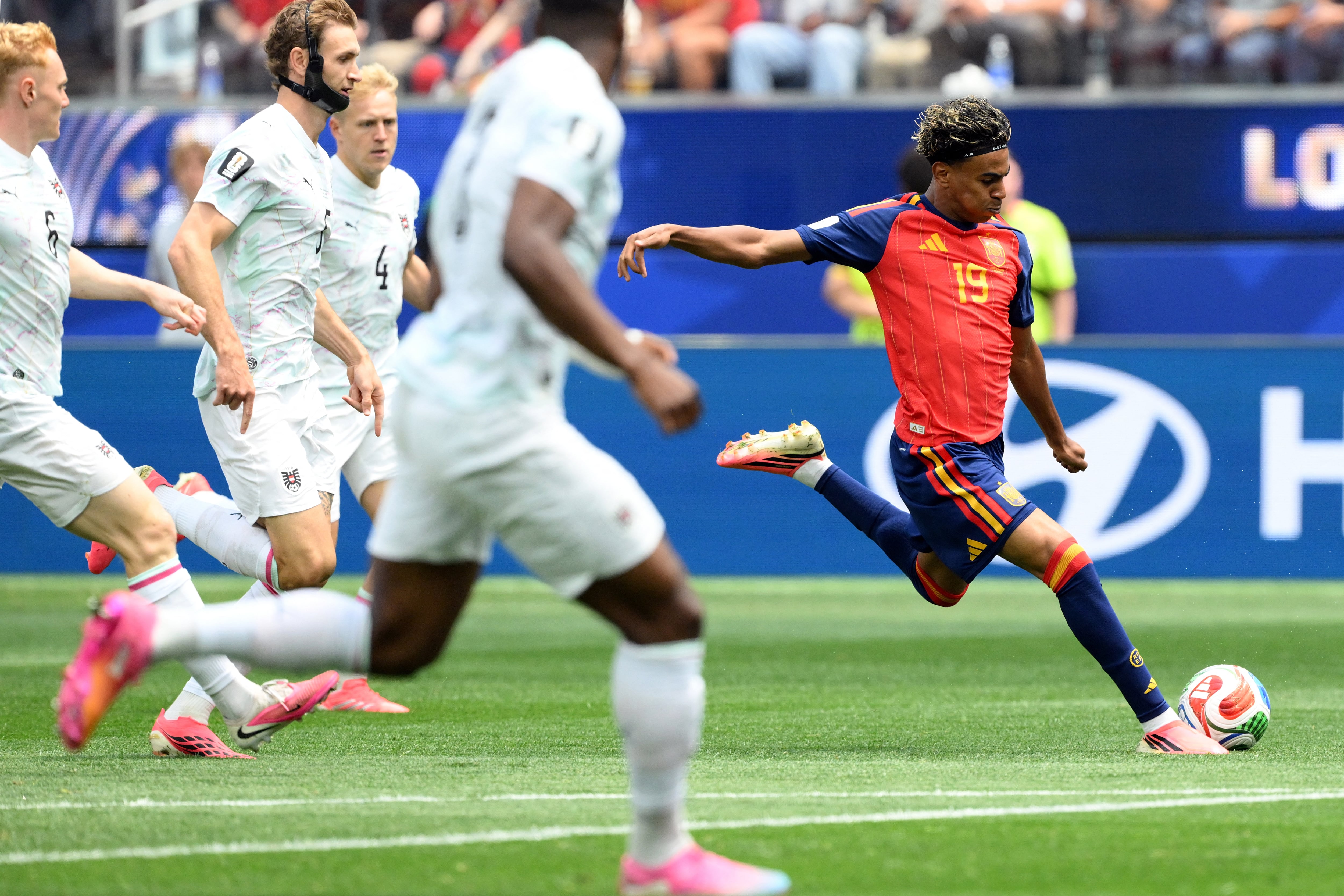 España vs Suecia.
