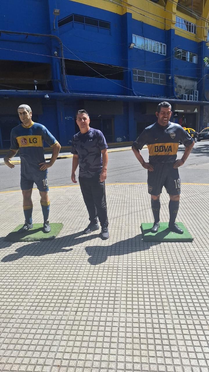 Pablo Izaguirre en Argentina