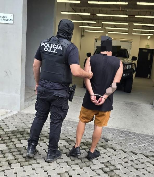 El OIJ detuvo a los sospechosos de un homicidio en Puntarenas