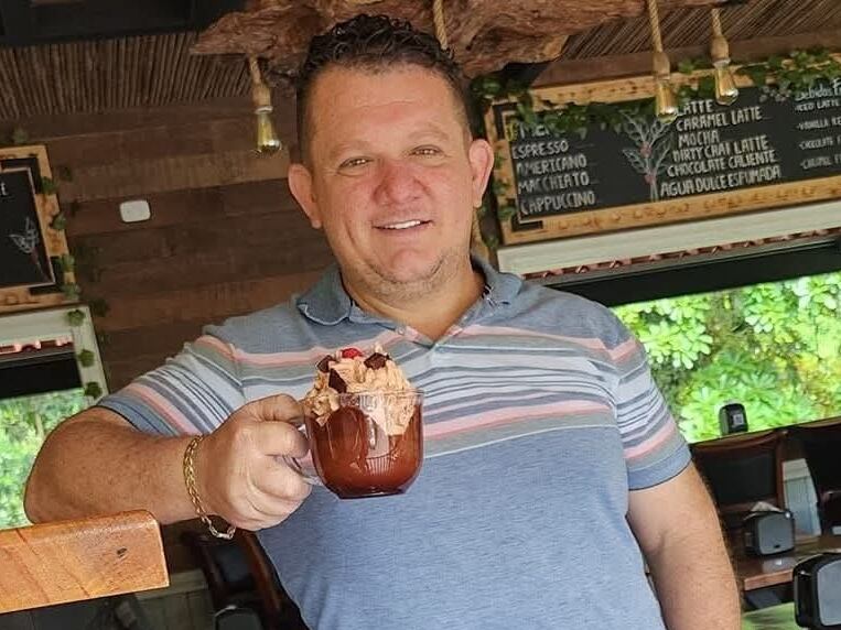 Marvin Rojas era un conocido empresario en Guápiles. Foto Publi Guápiles.