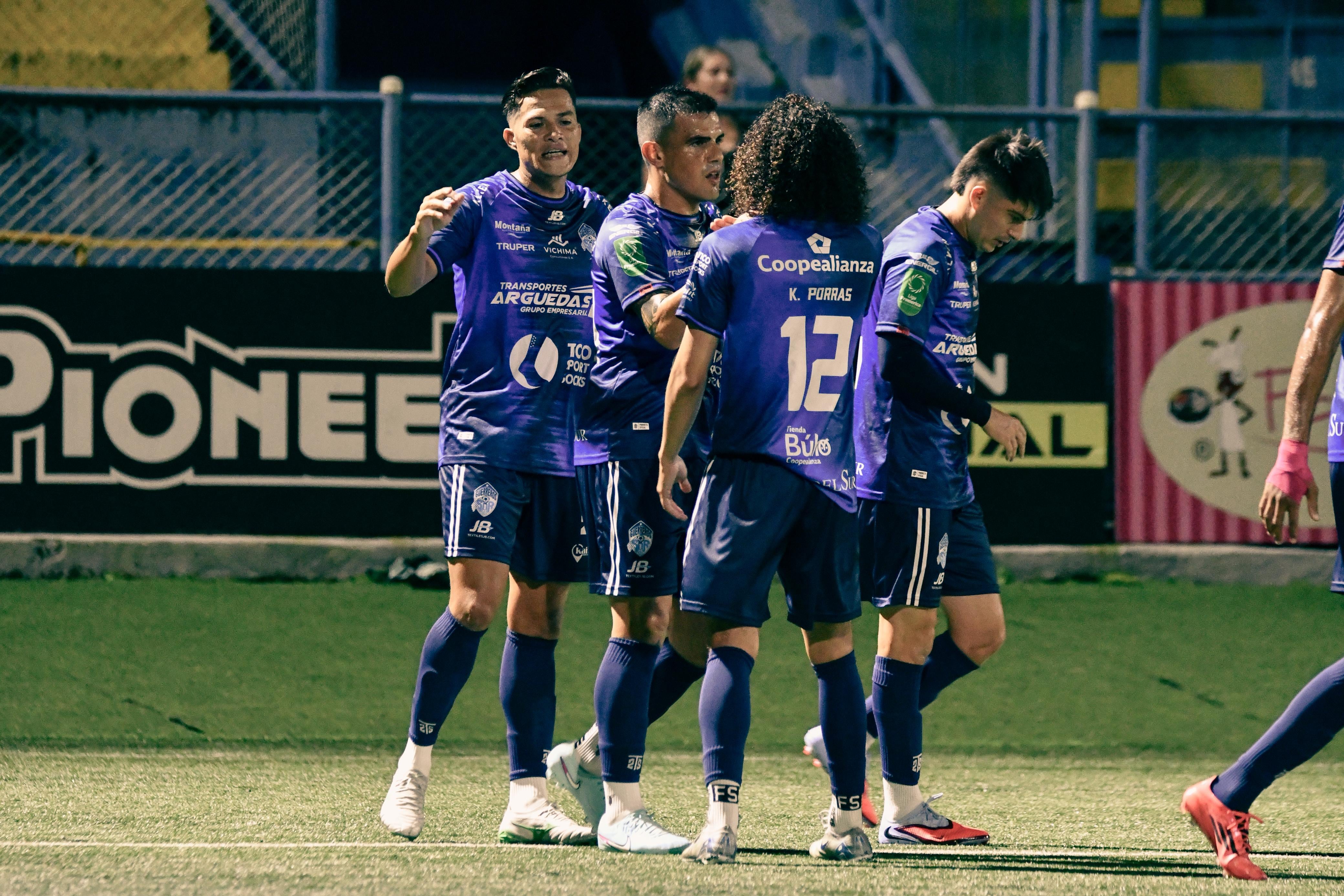 Pérez Zeledón vs Guadalupe, estadio Municipal de Pérez Zeledón