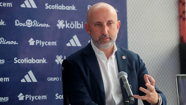 Osael Maroto y sus primeros compromisos para devolver la credibilidad en la Fedefútbol