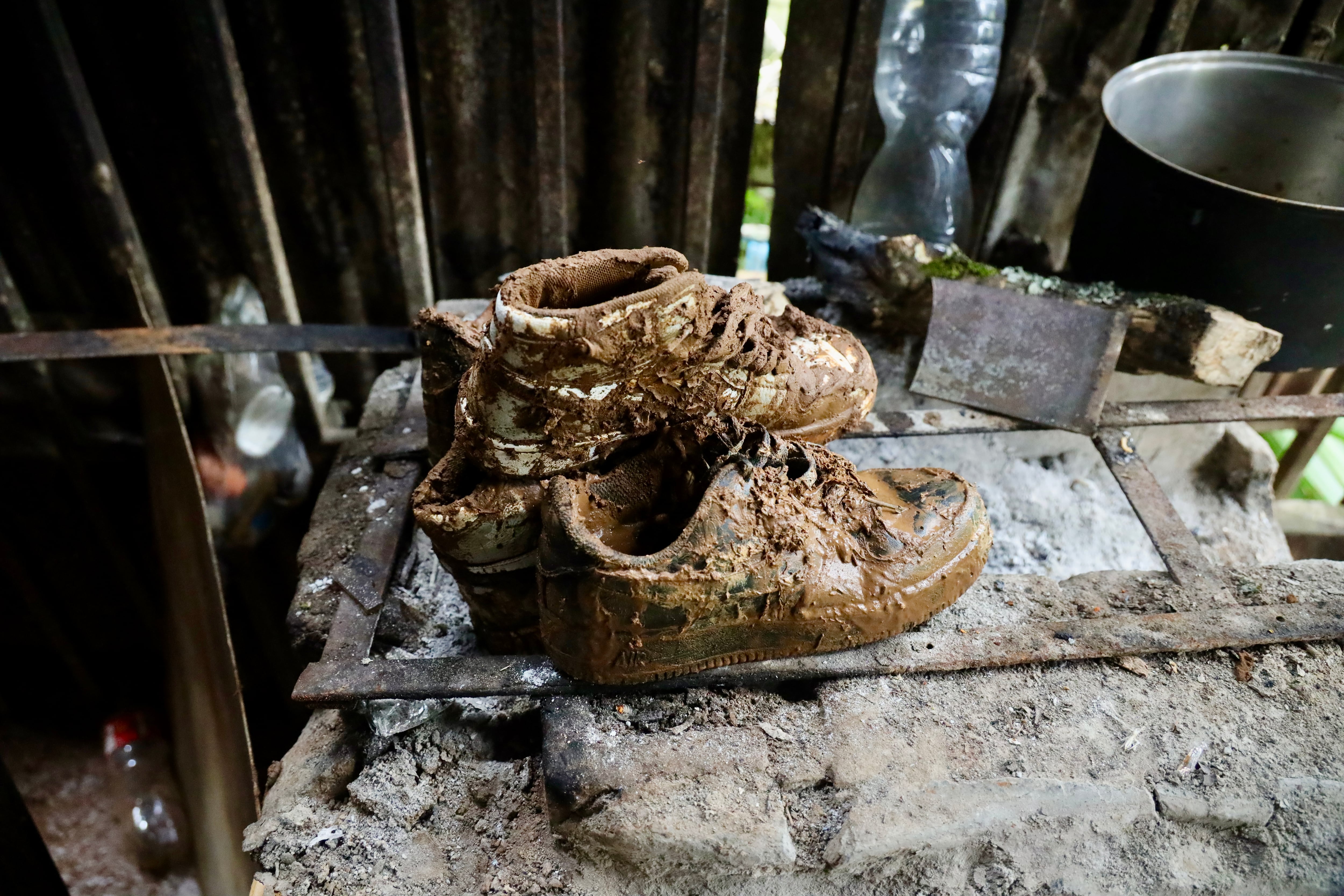 Muertos en Terraplén San Ramón