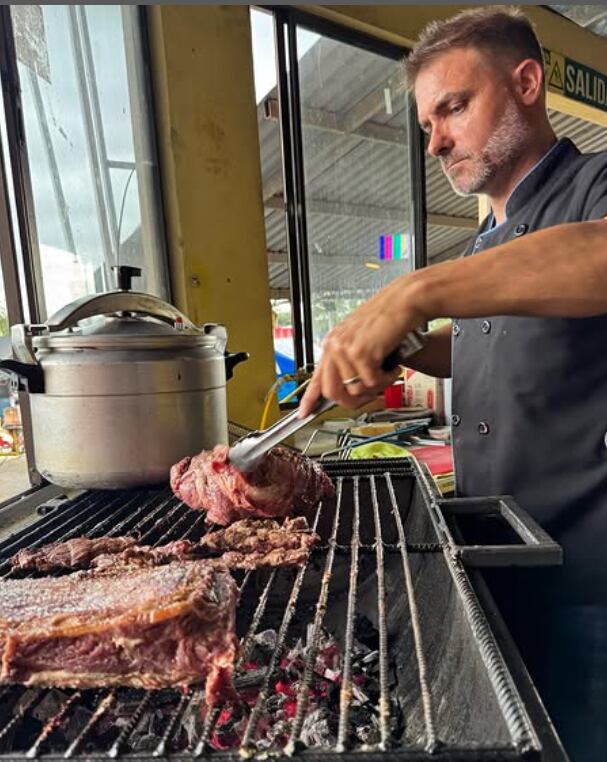 Victor Abelenda, parrilladas
