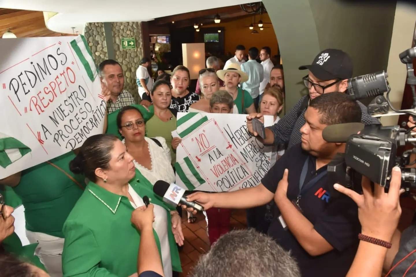 Rodrigo Guevara, periodista de política de Noticias Repretel.