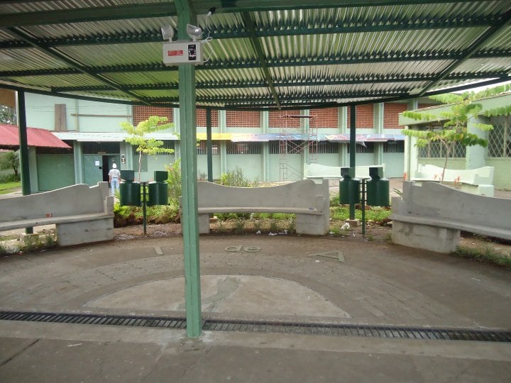 Media Luna, Instituto Alajuela. Foto tomada del Facebook del Instituto Alajuela.