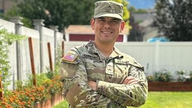 Costarricense que soñó con estar en un ejército cumplió su anhelo al entrar a uno de los más poderosos del mundo