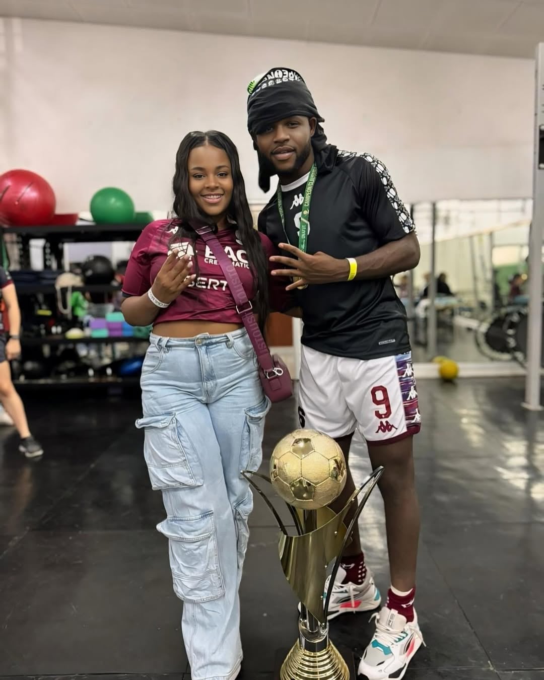 Naemaah Claxton, pareja de Javon East contó a La Teja detalles de la relación que tiene con el exjugador del Saprissa. Instagram Naemaah Claxton.