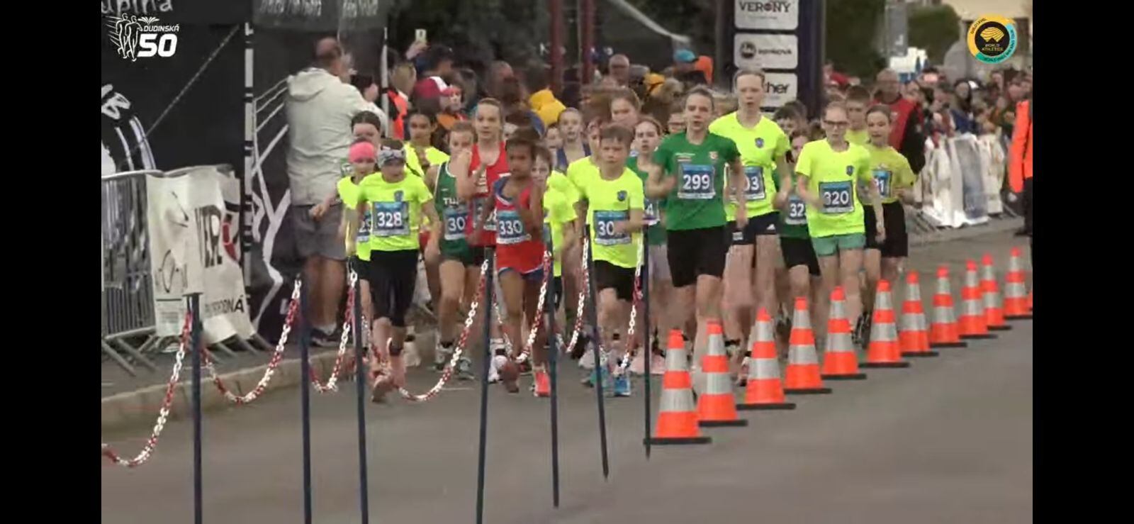 Yara Moya Cortéz, marcha, carrera en Eslovaquia