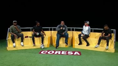 Así reaccionaron Christian Sandoval y el Mambo Núñez al temblor de este lunes mientras estaban en vivo