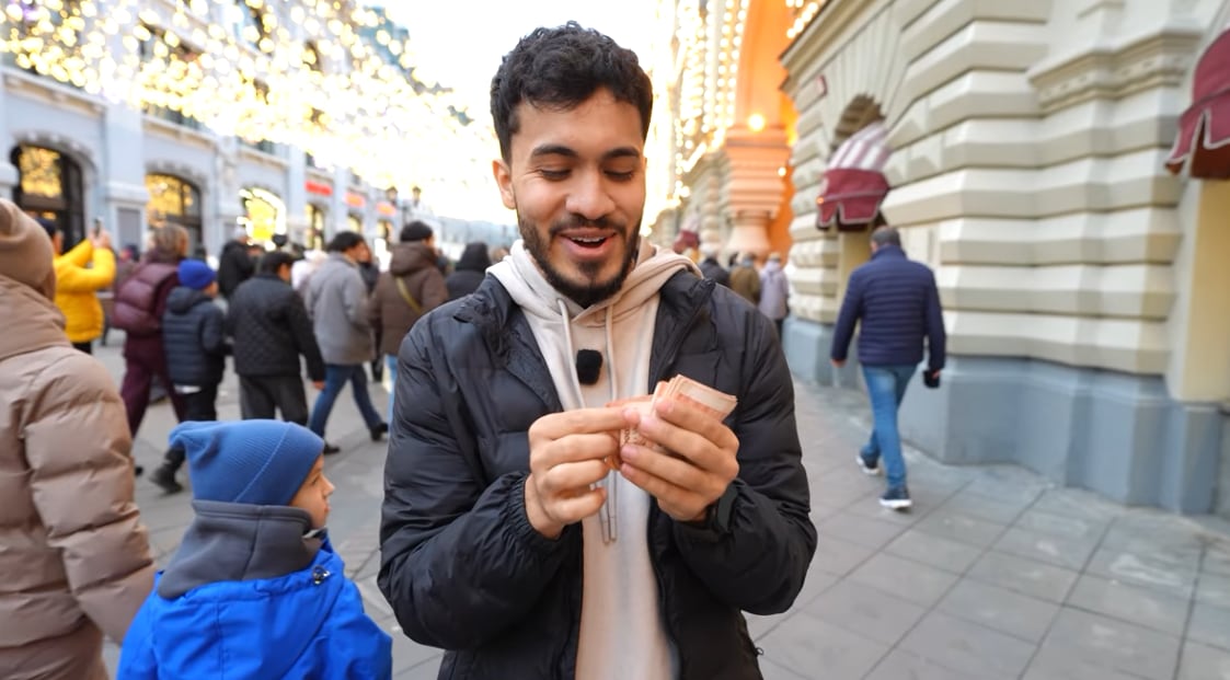 Christopher Araya, de Araya Vlogs.