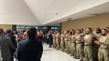 Agente judicial asesinado recibió una conmovedora despedida