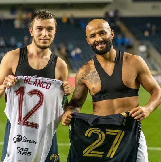 Ricardo Blanco, defensor de Saprissa. Instagram.