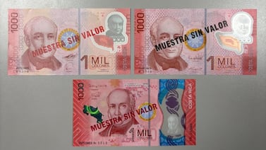 Estos son los billetes que dejarán de circular en el país el próximo 1 de noviembre