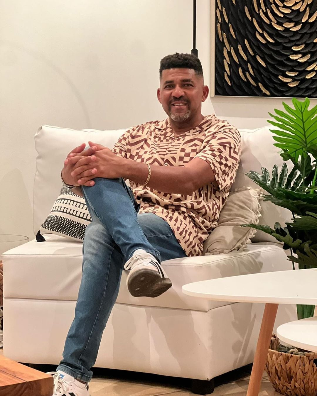 Austin Berry, exfutbolista en Mira quién baila