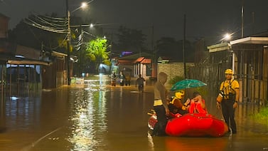 Mejoría en el clima permite el retorno de 250 familias afectadas por las lluvias