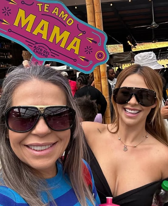 Kattya Granados, mamá de Keyla Sánchez.