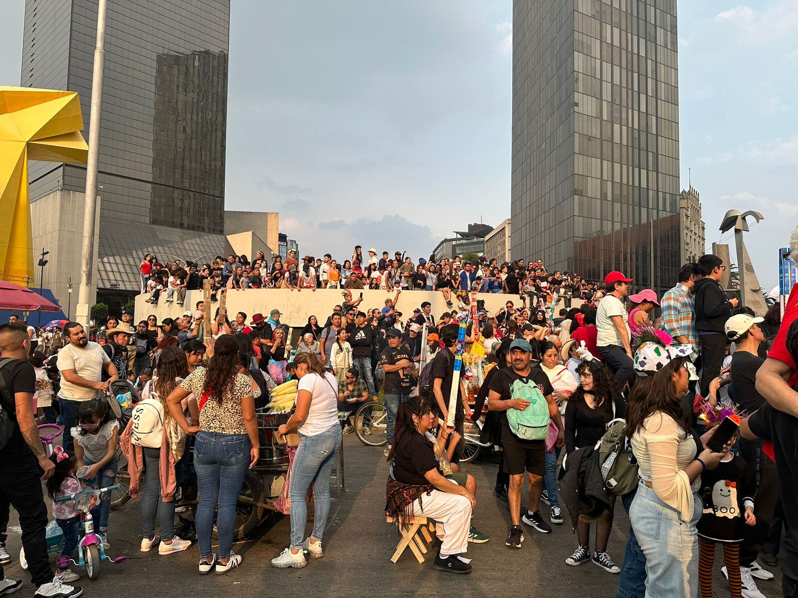 Poco más de la población que hay en Costa Rica se concentra solo este 2 de noviembre en Ciudad de México.