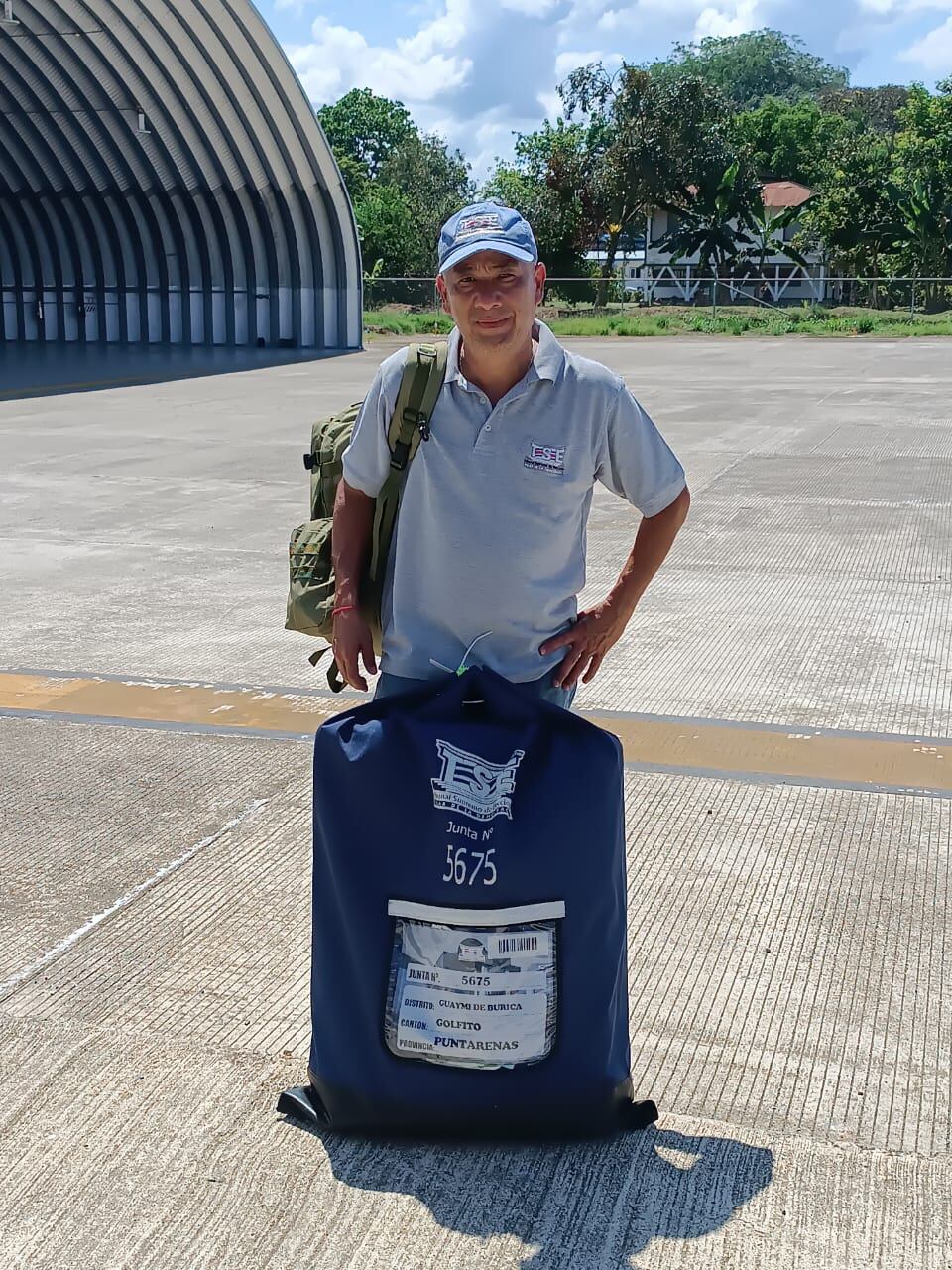 Alonso Chinchilla trabaja para el TSE y en medio de la nostalgia colaborará con sus últimas elecciones.