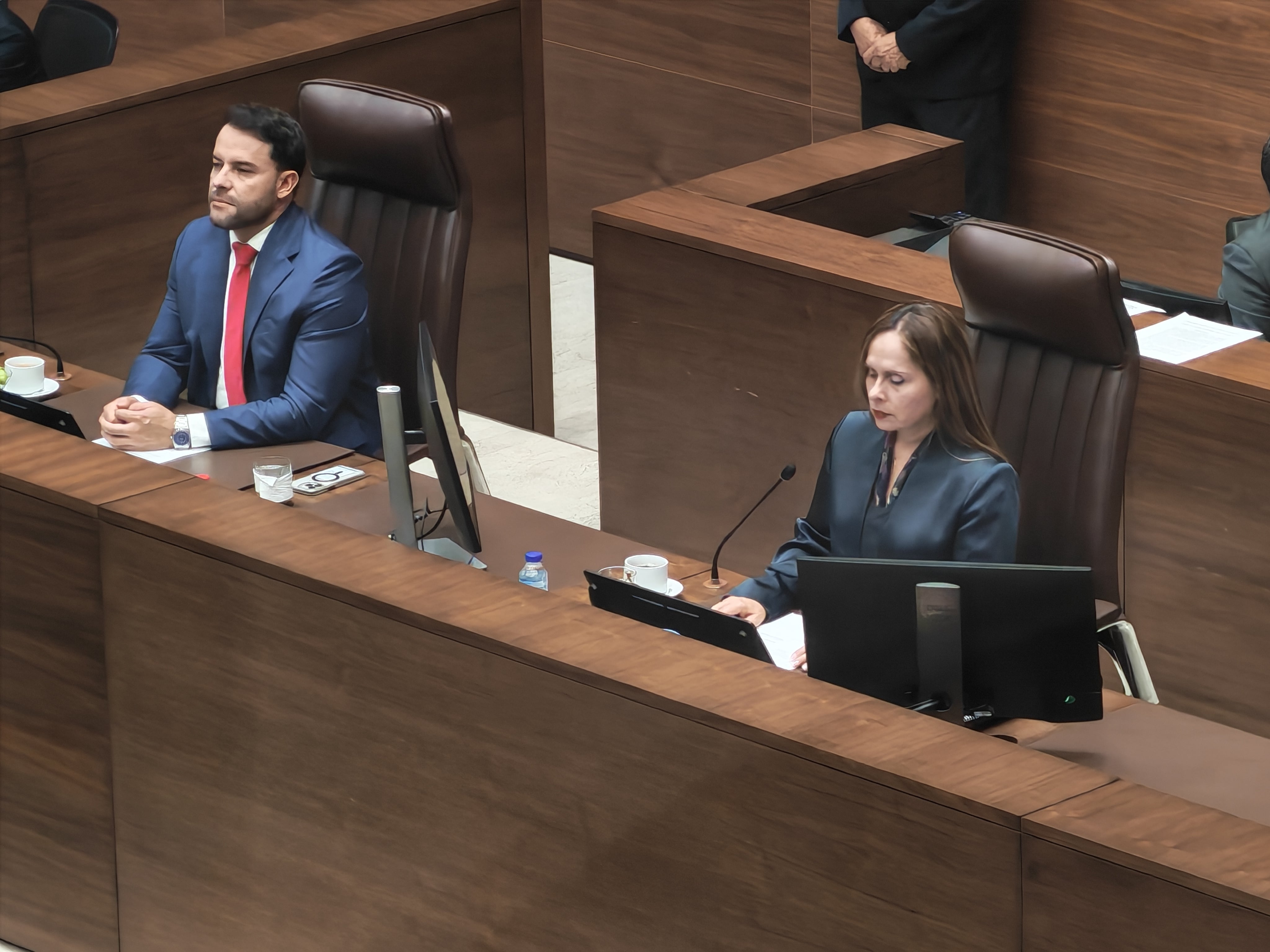 Plenario legislativo, diputados, Asamblea Legislativa