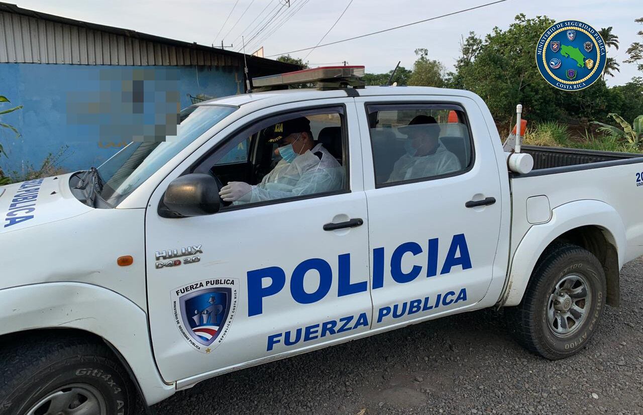 Detienen en Río Cuarto a sujeto que irrespetó la medida de cuarentena obligatoria por haber regresado de los Estados Unidos. Foto MSP.