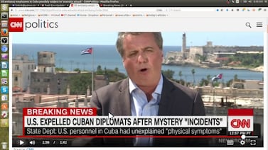 Arma secreta deja sordos a diplomáticos en Cuba